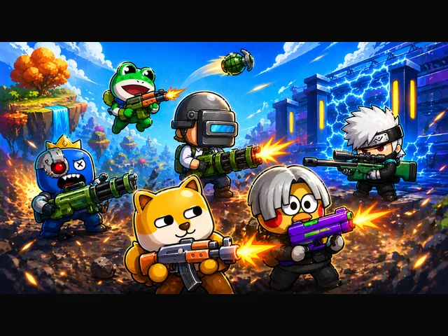 Party Games Mini Shooter Battle
