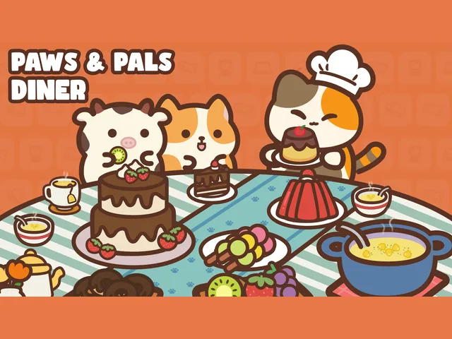 Paws And Pals Diner