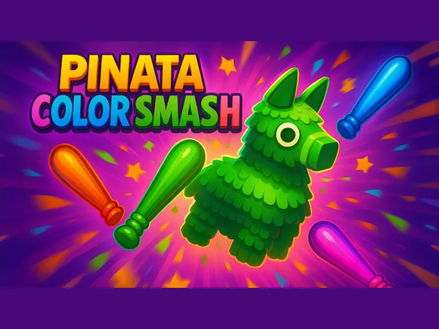 Pinata Color Smash