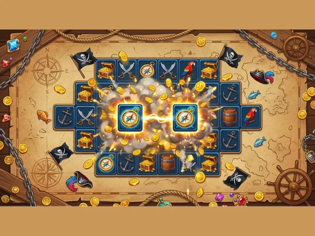 Pirates Tiles Challenge