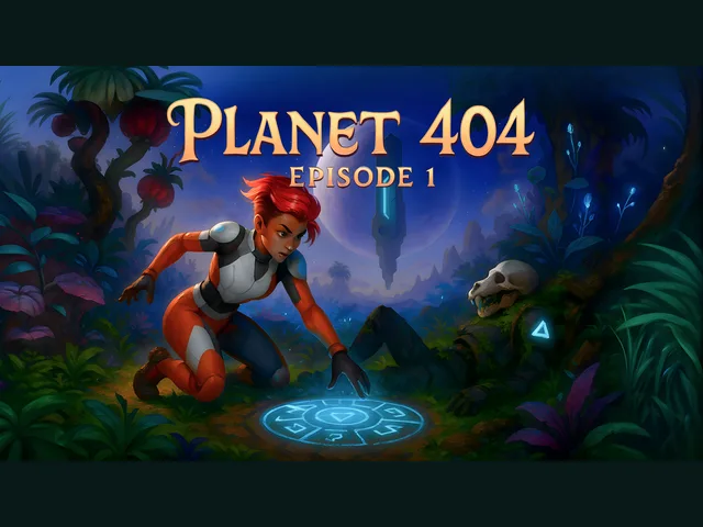 Planet 404. Episode 1