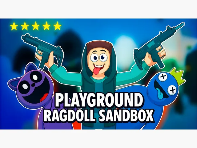 Playground Ragdoll Sandbox