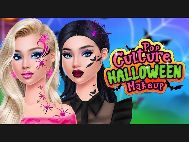 Pop Culture Halloween Makeup