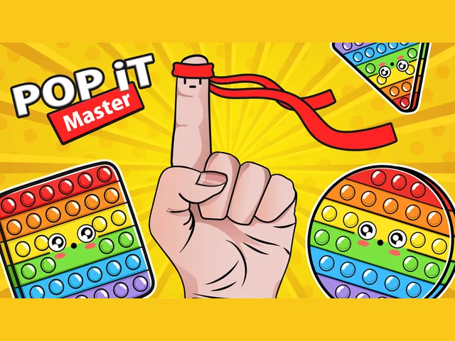 Pop It Master