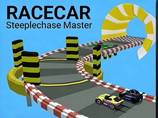 Racecar Steeplechase Master