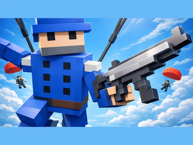 Red & Blue: Online. Build! Destroy! Fight!