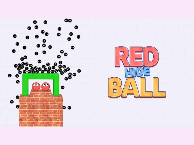Red Hide Ball