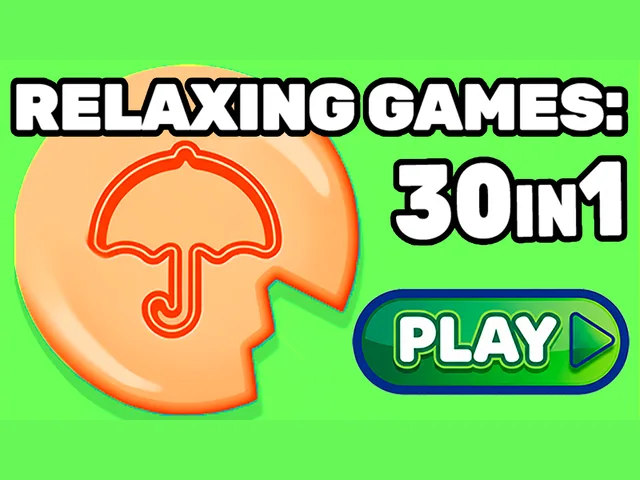 Relaxing Games: 30 in 1