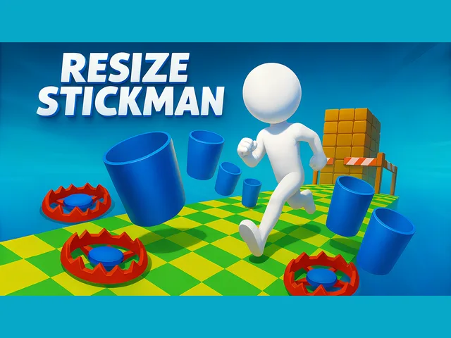 Resize Stickman
