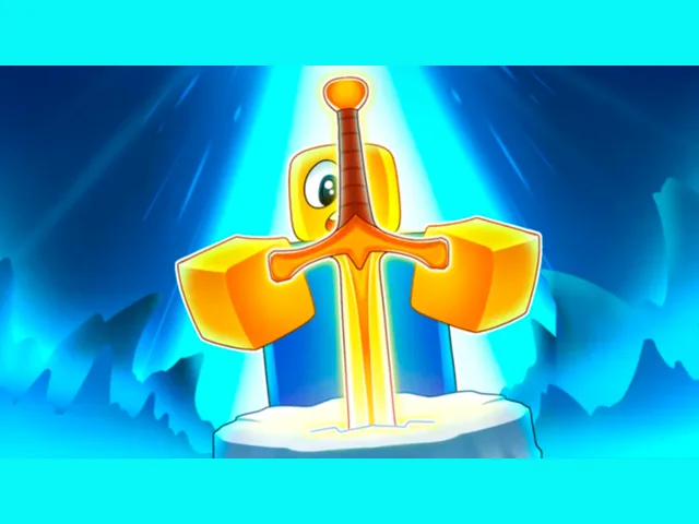 Robbie: Draw your Sword