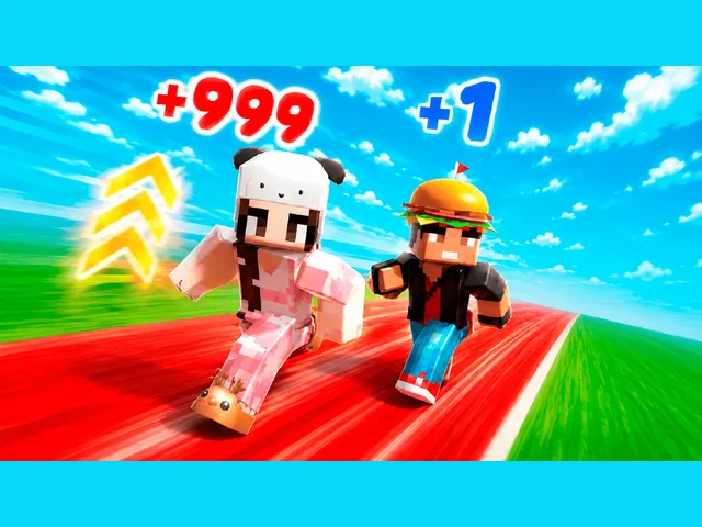 Robby +1 To Speed Per Second