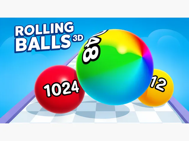 Rolling Balls 3D