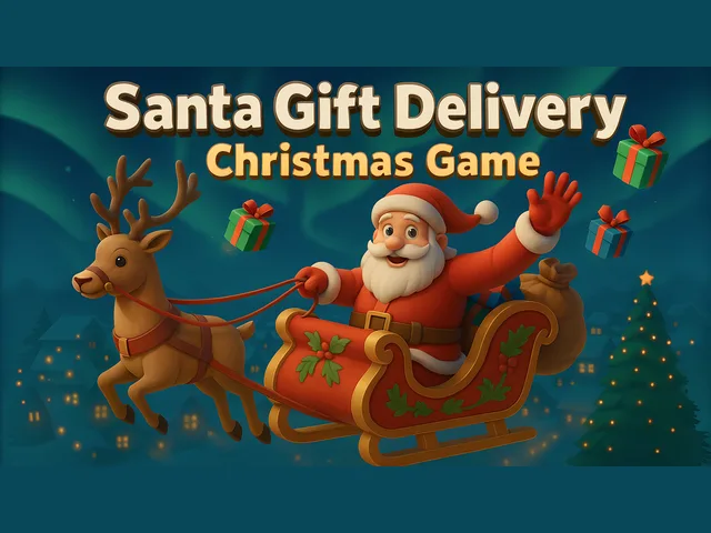 Santa Gift Delivery Christmas Game