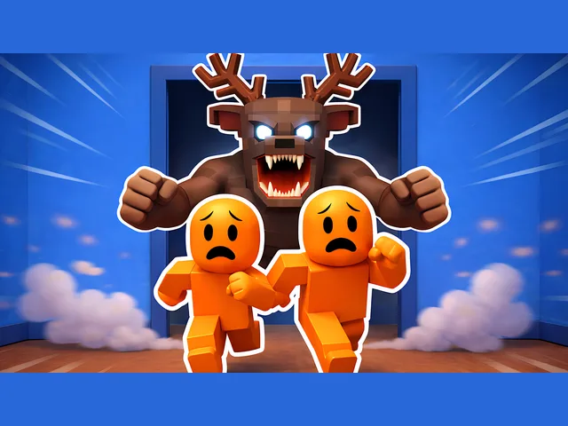 Scary Rooms: Idle Horror