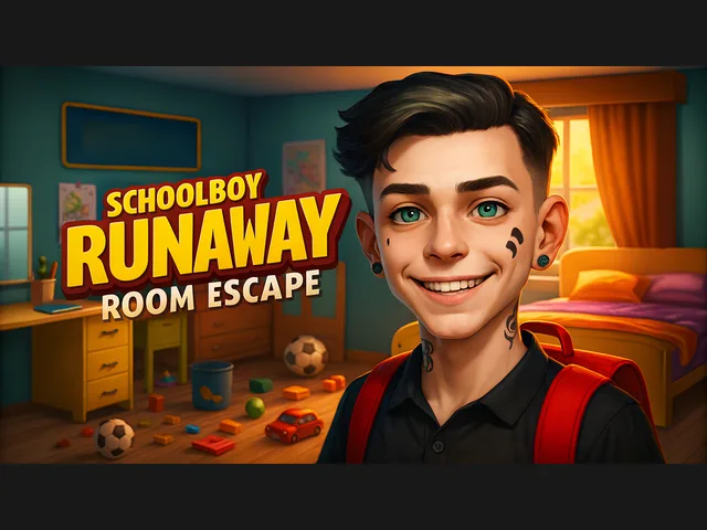 Schoolboy Runaway: room escape