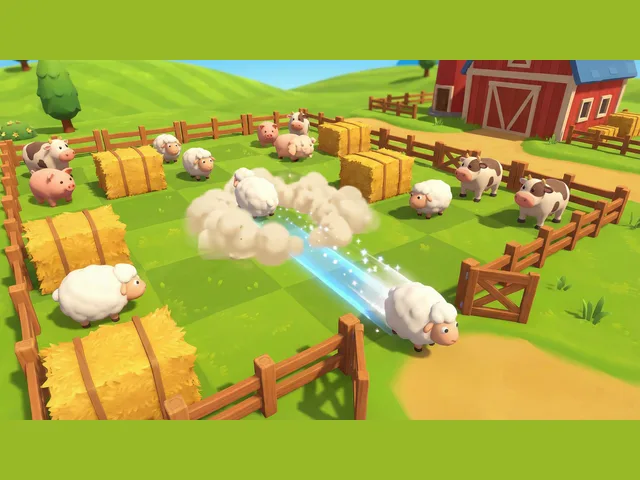 Sheep Escape: Farm Sorting Challenge