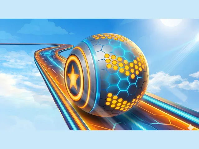 Sky Ball  - Adventure 3D