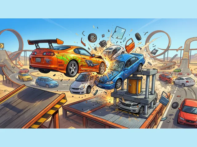 Smash & Speed