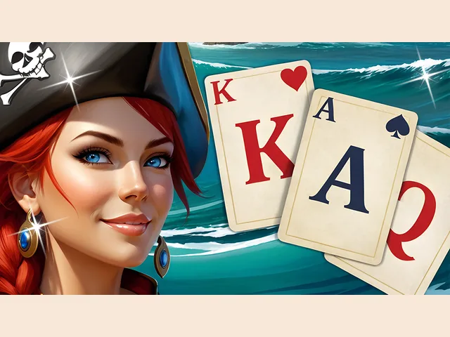 Solitaire Klondike - Treasure Island