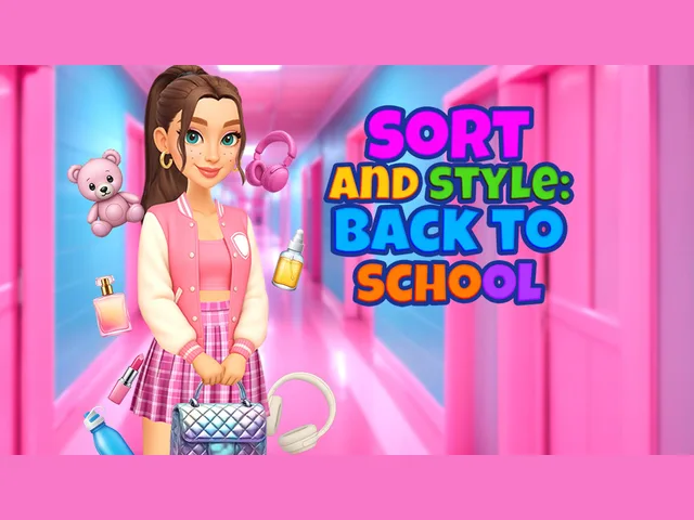 Sort And Style: Back To School