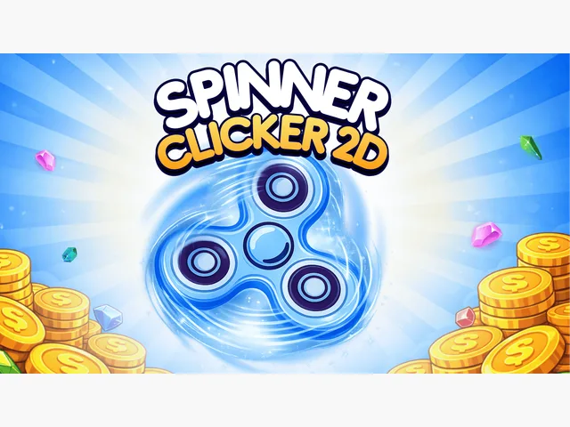 Spinner Clicker 2D