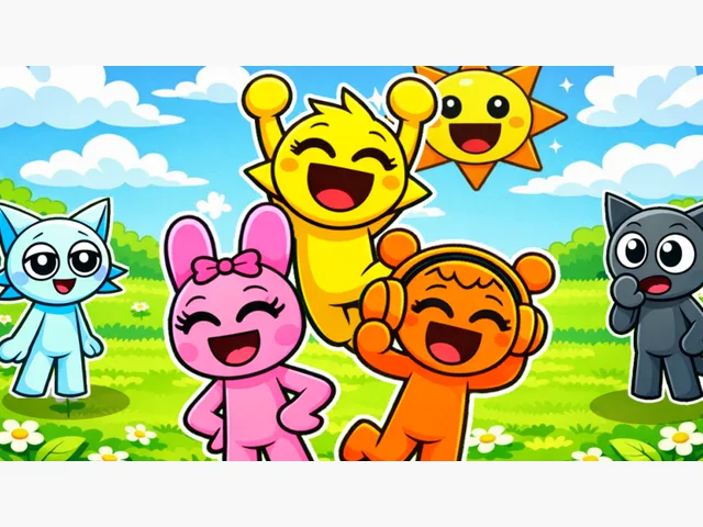 Sprunki: Collect All Characters!