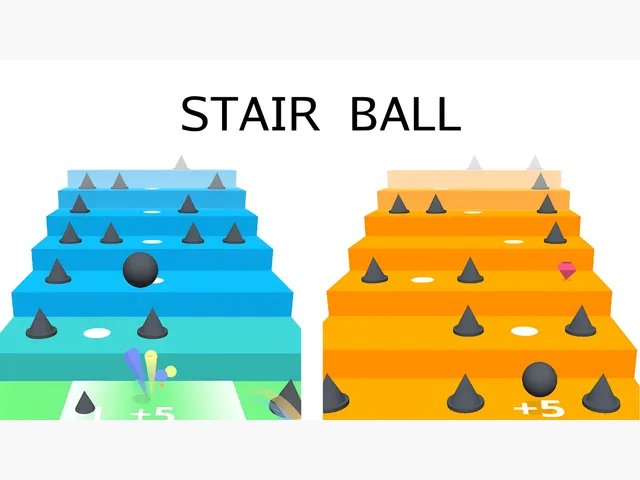 STAIR BALL