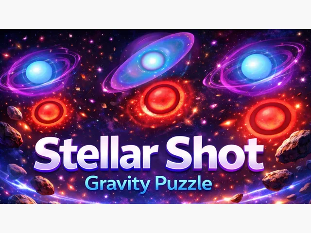 Stellar Shot-Gravity Puzzle