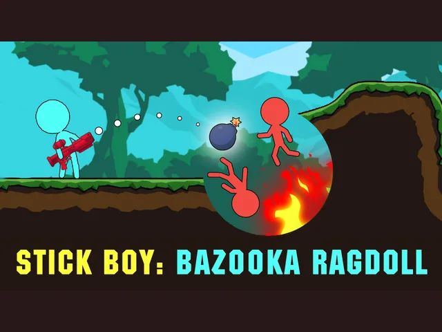 Stick Boy: Bazooka Ragdoll