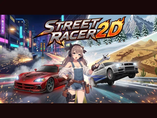 Street Racer 2D