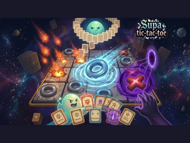 Supa Tic Tac Toe