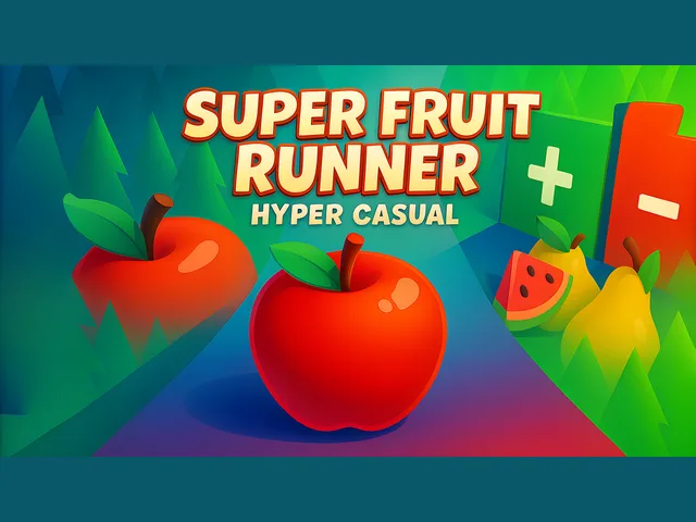 Super Fruit Runner - Hyper Casual