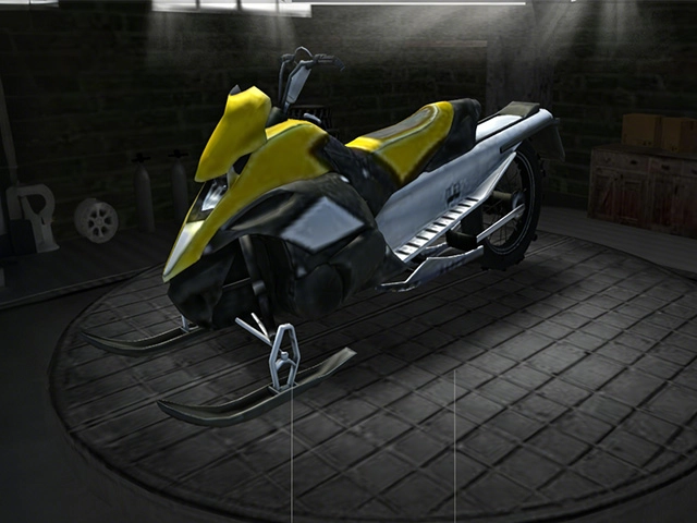 Thrilling Snow Motor