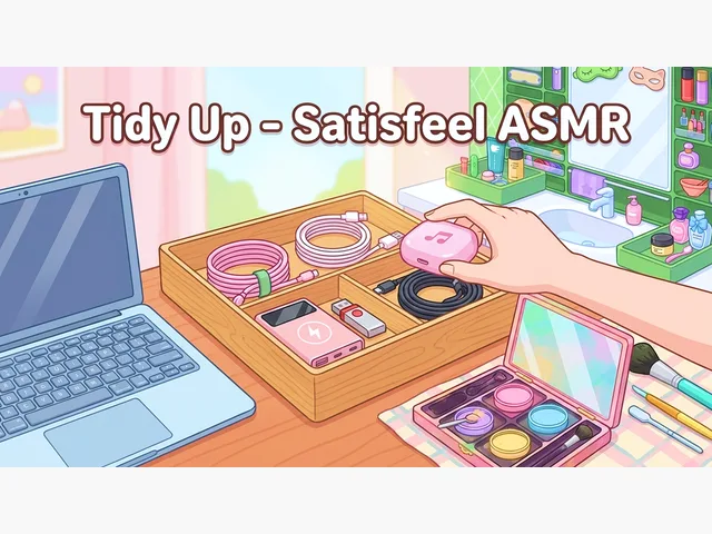 Tidy Up - Satisfeel ASMR