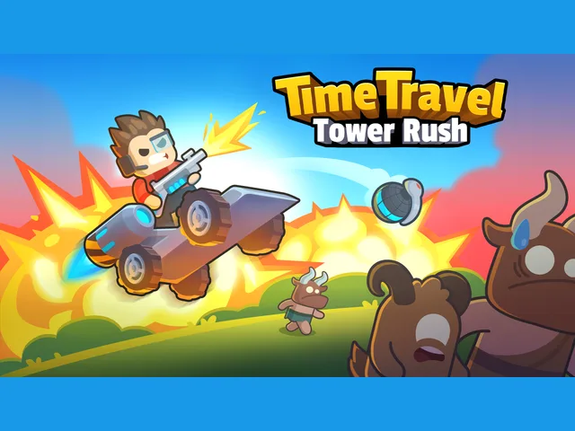 Time Travel: Tower Rush - TD