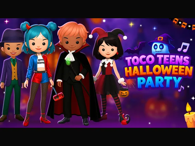 Toco Teens Halloween Party