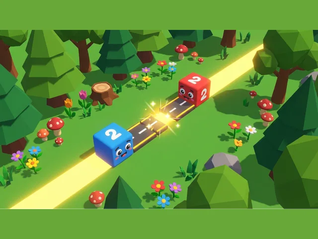 Traffic Puzzle Game Linky