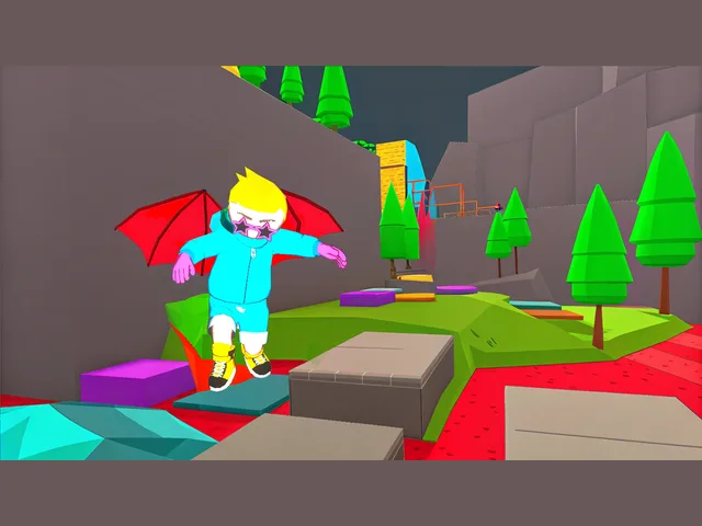 Ultimate Obby Parkour Adventure Online