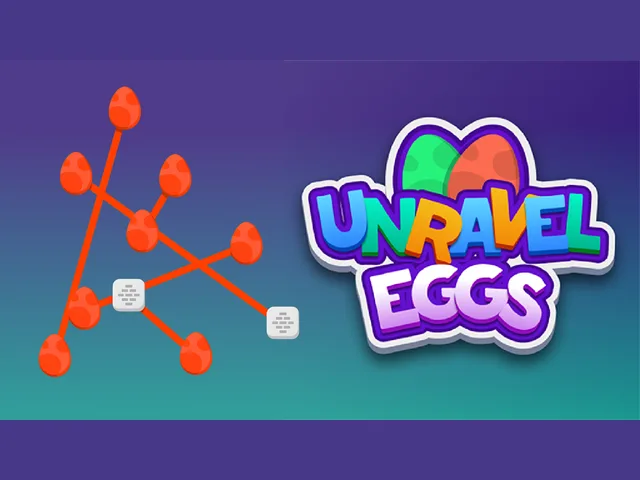 Unravel Eggs Puzzle