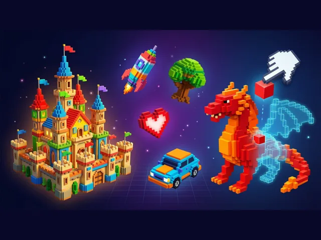 Voxel Master