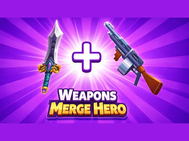 Weapons Merge Hero