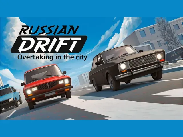 Russian Drift: Overtaking in the City
