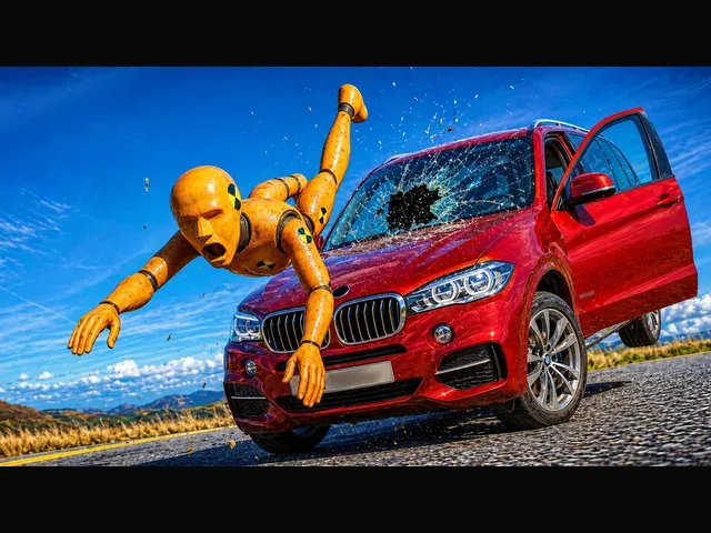 Realistic Car Crash King