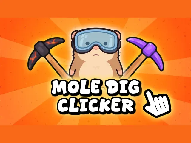 Mole Dig Clicker