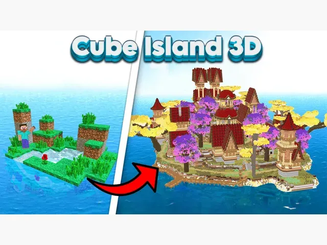 Cube Island 3D