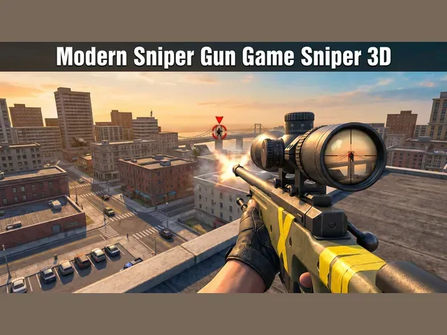 Modern Sniper Gun Game Sniper 3D