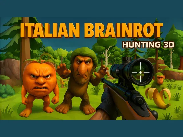 Italian Brainrot Hunting 3D
