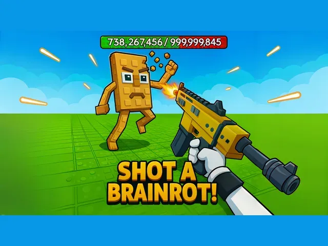 Shot a Brainrot!