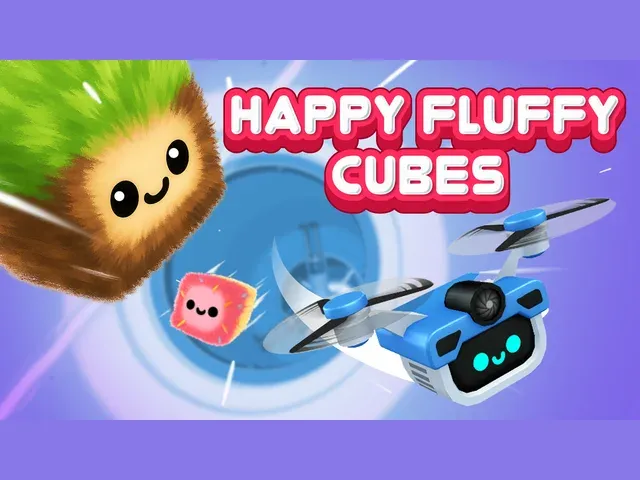 Happy Fluffy Cubes