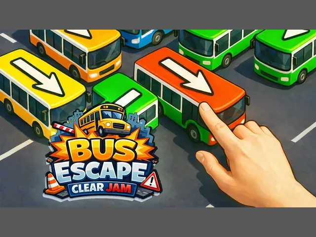 Bus Escape: Clear Jam